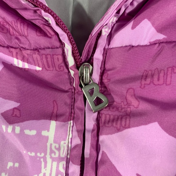 Deal!❄️🥶Bogner Girls Pink Puffer Jacket - Picture 5 of 10